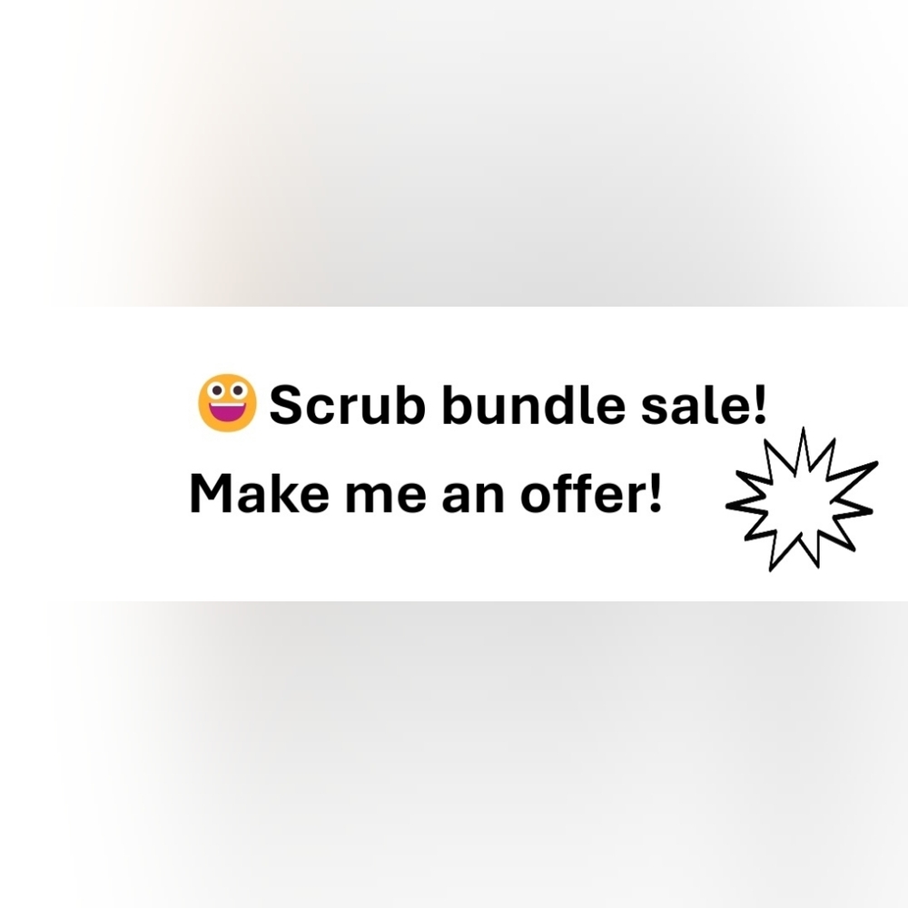 Scrub Bundle Sale